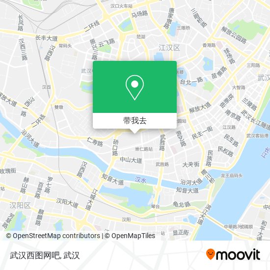 武汉西图网吧地图