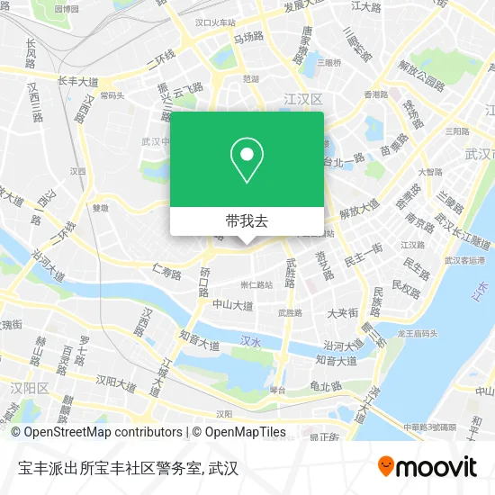 宝丰派出所宝丰社区警务室地图