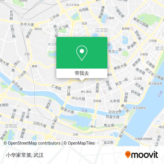 小华家常菜地图