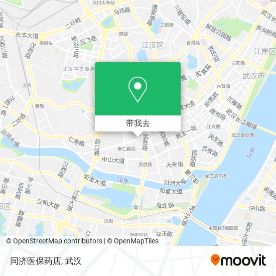 同济医保药店地图
