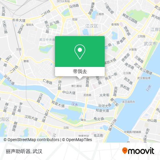 丽声助听器地图