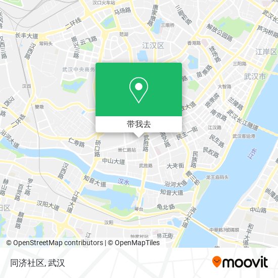 同济社区地图