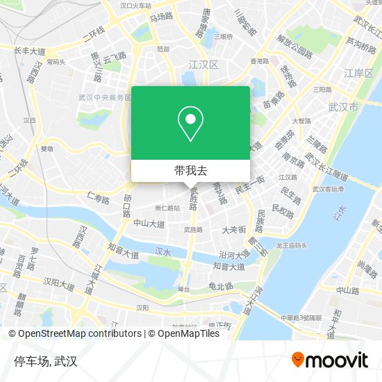 停车场地图