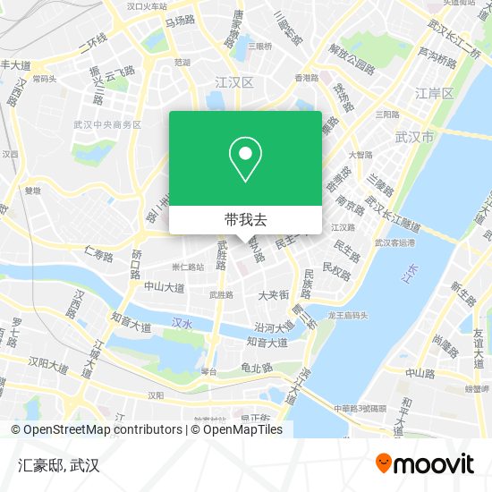 汇豪邸地图