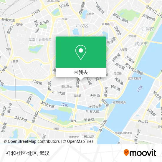 祥和社区-北区地图