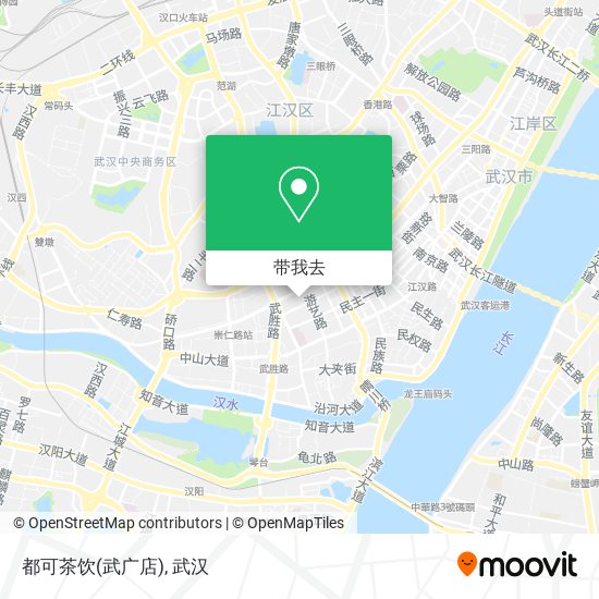 都可茶饮(武广店)地图