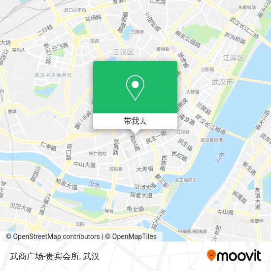 武商广场-贵宾会所地图