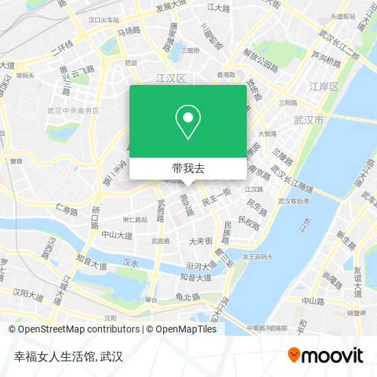 幸福女人生活馆地图