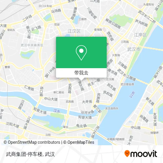 武商集团-停车楼地图