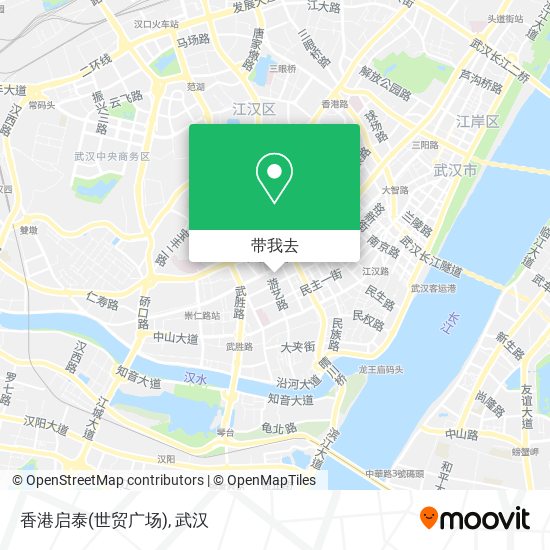 香港启泰(世贸广场)地图