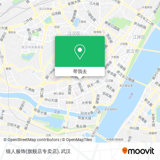 猫人服饰(旗舰店专卖店)地图