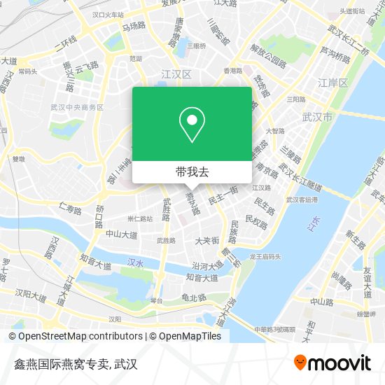 鑫燕国际燕窝专卖地图