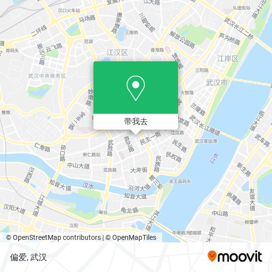 偏爱地图