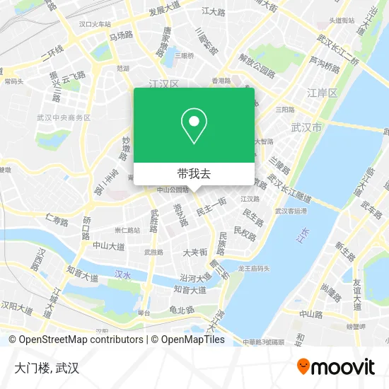 大门楼地图