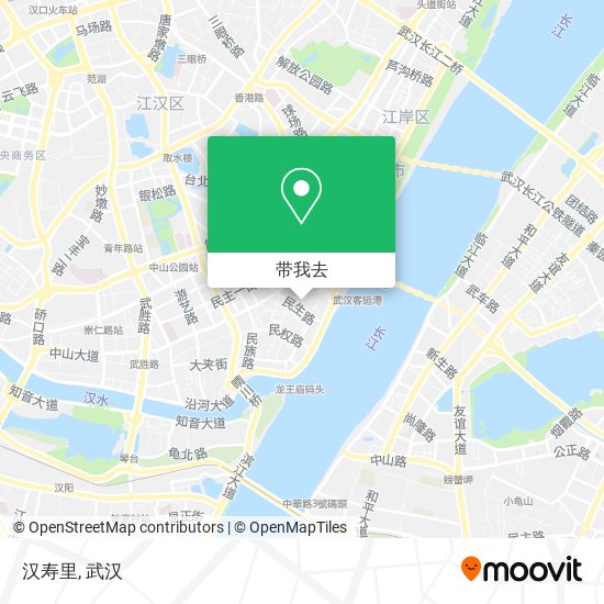 汉寿里地图