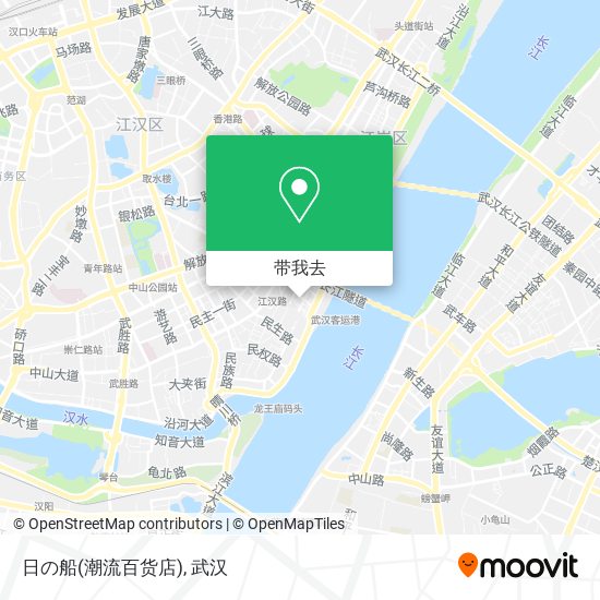 日の船(潮流百货店)地图