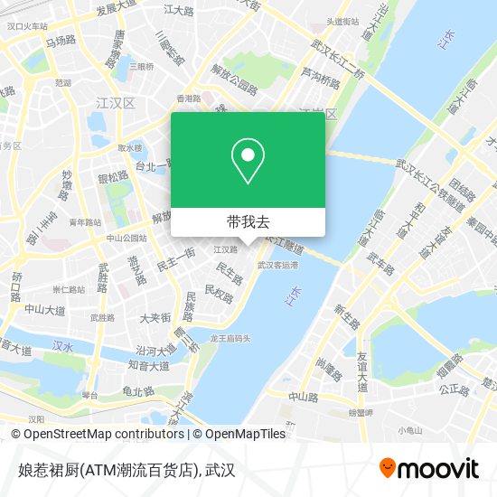 娘惹裙厨(ATM潮流百货店)地图