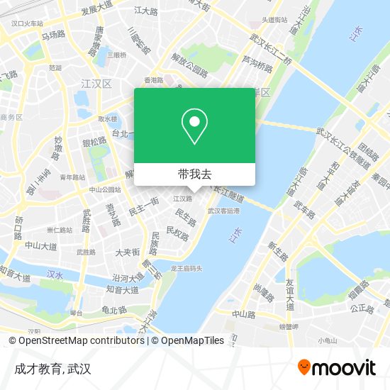 成才教育地图