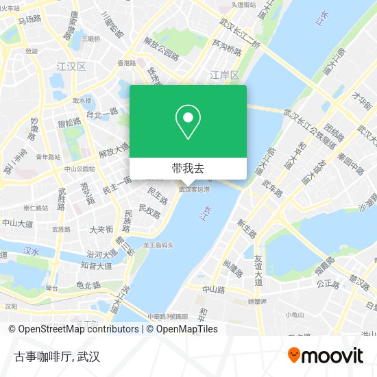 古事咖啡厅地图