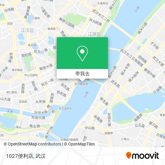 1027便利店地图