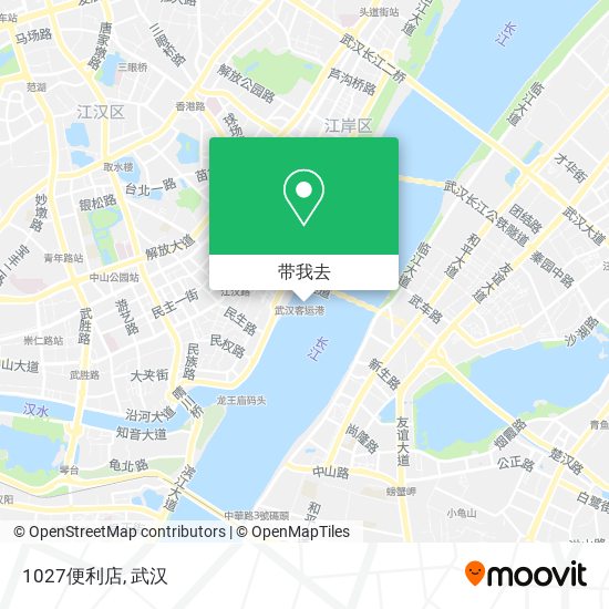 1027便利店地图