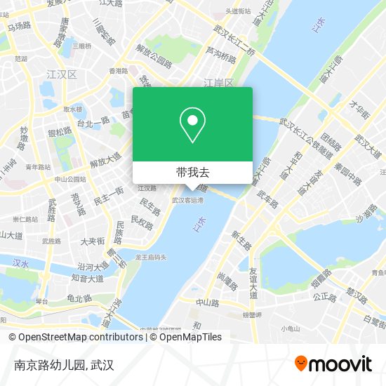 南京路幼儿园地图