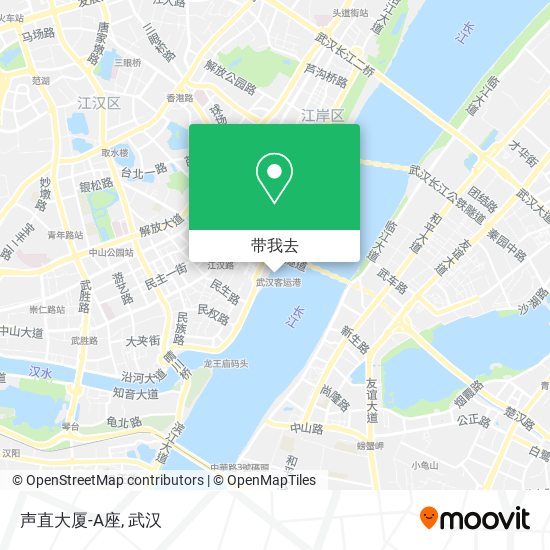 声直大厦-A座地图