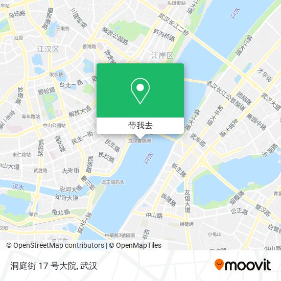 洞庭街 17 号大院地图