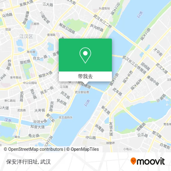 保安洋行旧址地图