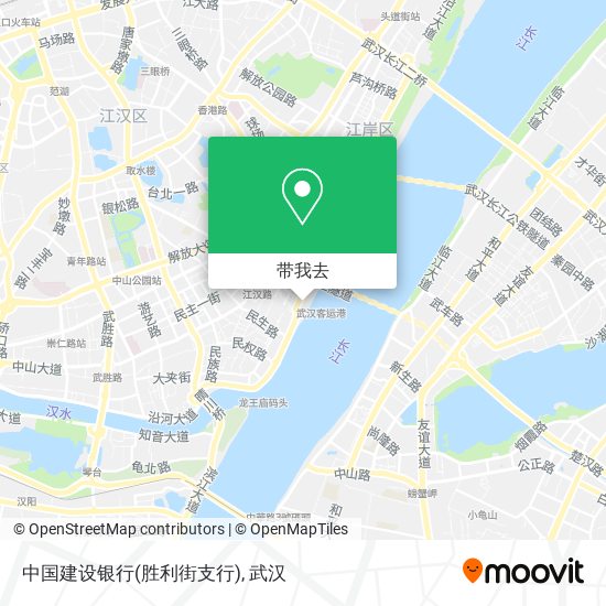 中国建设银行(胜利街支行)地图