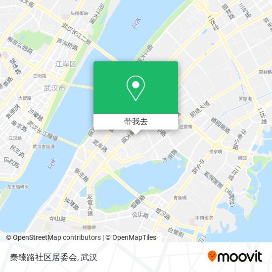 秦臻路社区居委会地图