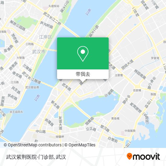 武汉紫荆医院-门诊部地图