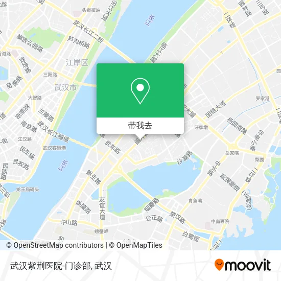 武汉紫荆医院-门诊部地图