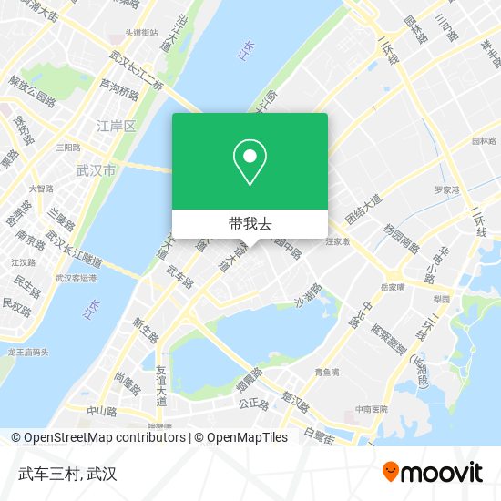 武车三村地图