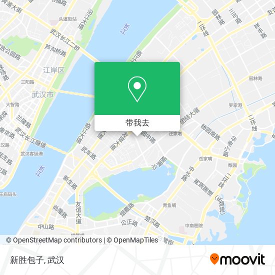 新胜包子地图