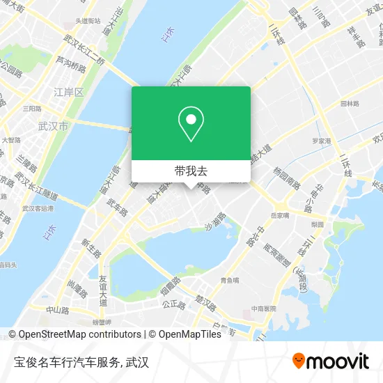 宝俊名车行汽车服务地图