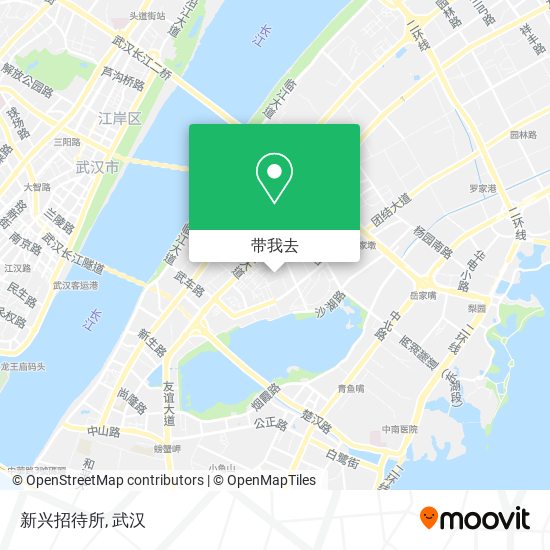 新兴招待所地图