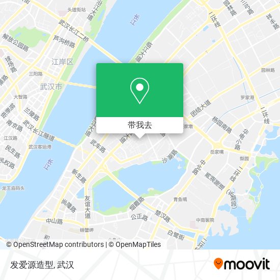 发爱源造型地图