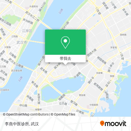 李燕中医诊所地图