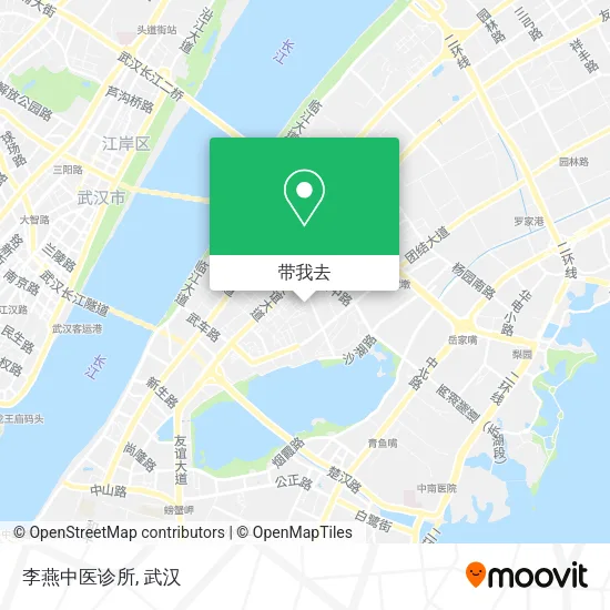 李燕中医诊所地图