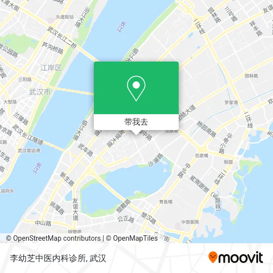 李幼芝中医内科诊所地图