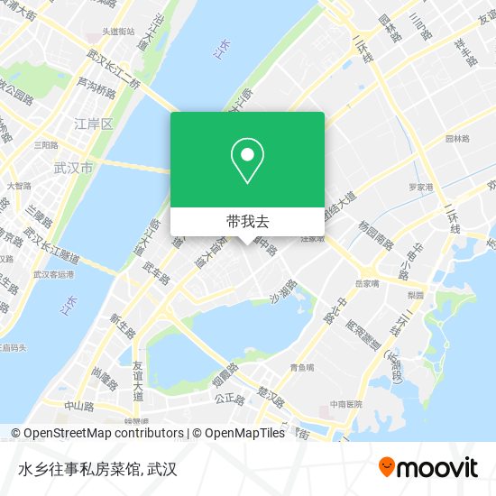 水乡往事私房菜馆地图