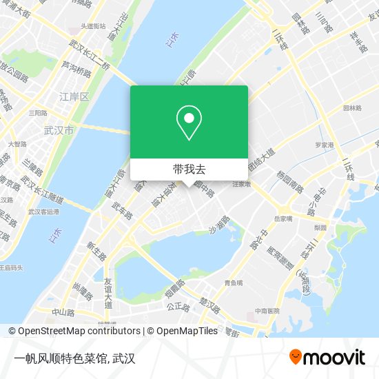 一帆风顺特色菜馆地图