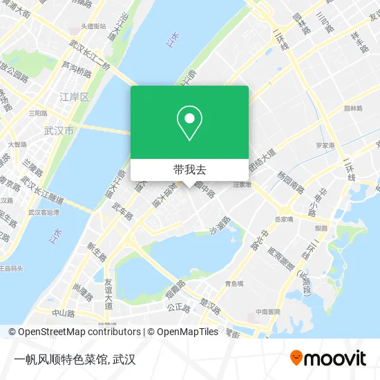 一帆风顺特色菜馆地图