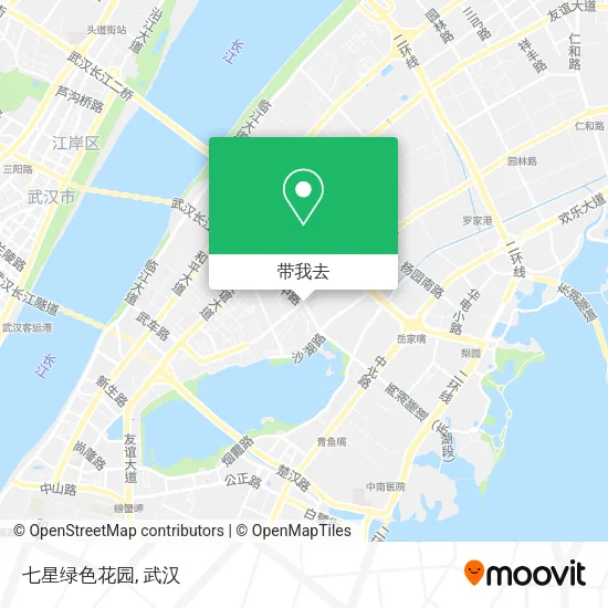 七星绿色花园地图