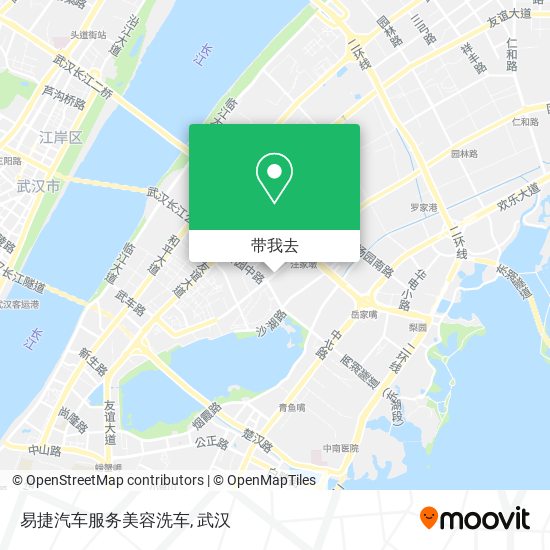 易捷汽车服务美容洗车地图