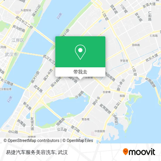易捷汽车服务美容洗车地图