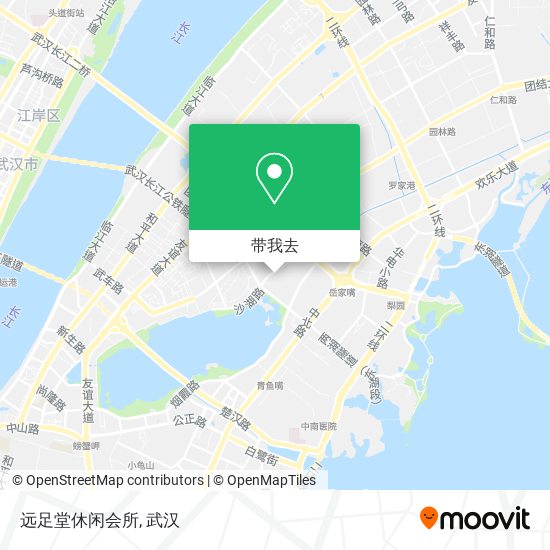 远足堂休闲会所地图