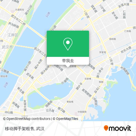 移动脚手架租售地图