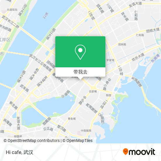 Hi cafe地图